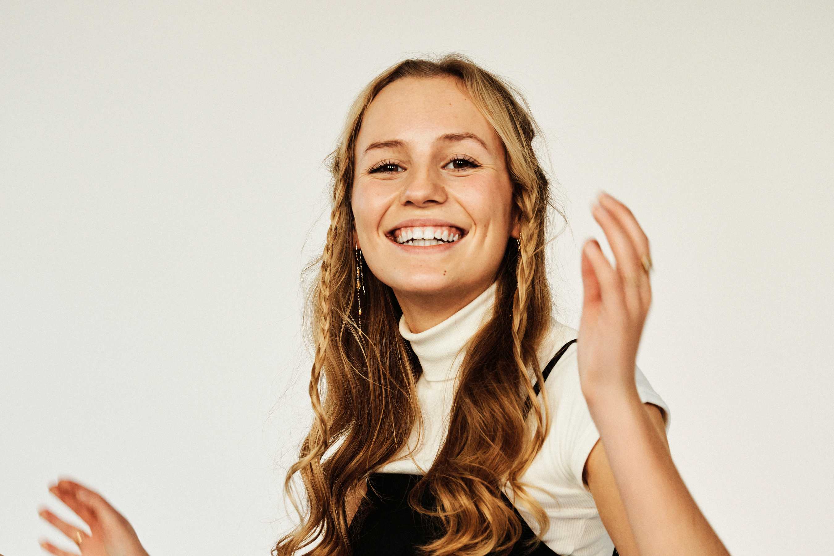 Kursist på 2-årig HF Flora Ofelia 