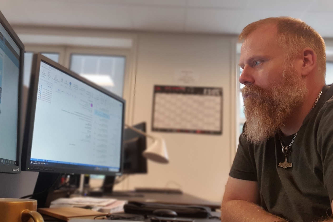 Tom Binder, ejendomstekniker hos Københavns Ejendomme